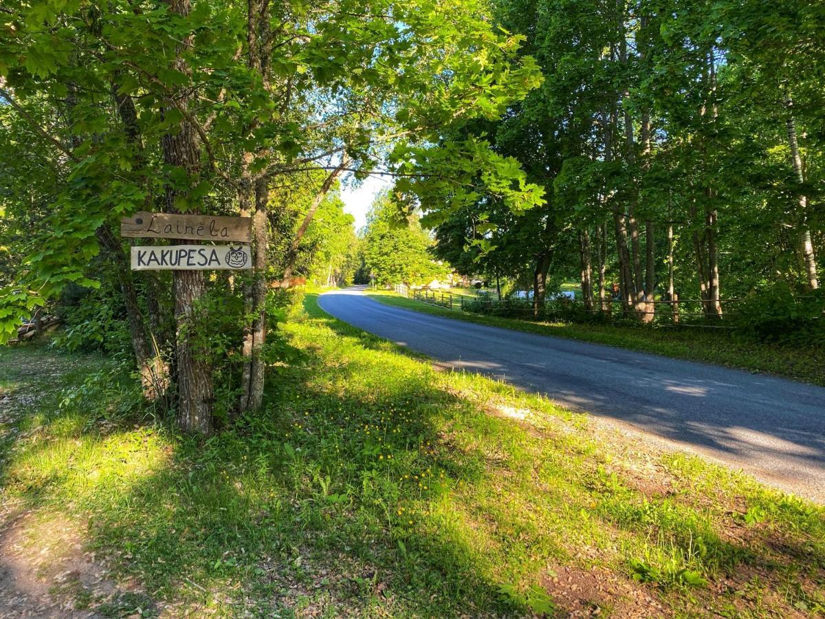 Kakupesa Puhkemaja Hotell Hara Exteriör bild